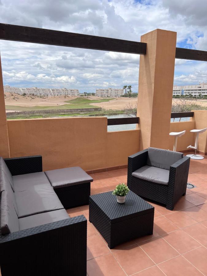 Apartment Las Terrazas De La Torre Golf,Pool,Lake View Las Pedrenas エクステリア 写真